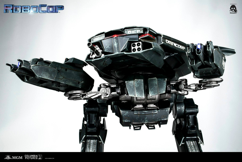 Illustration for article titled The Robocop Reboot's ED-209 Is Now An Excellent Figure